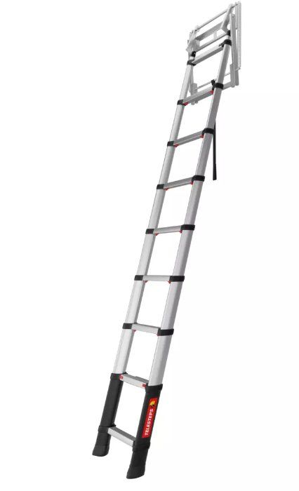 Scale: Telesteps Dachbodenleiter Loft Line Mini 9, 2250 - 2450 mm – Nuovo e nell'imballaggio originale da Jegenstorf venduto da Bracher_Mail-House