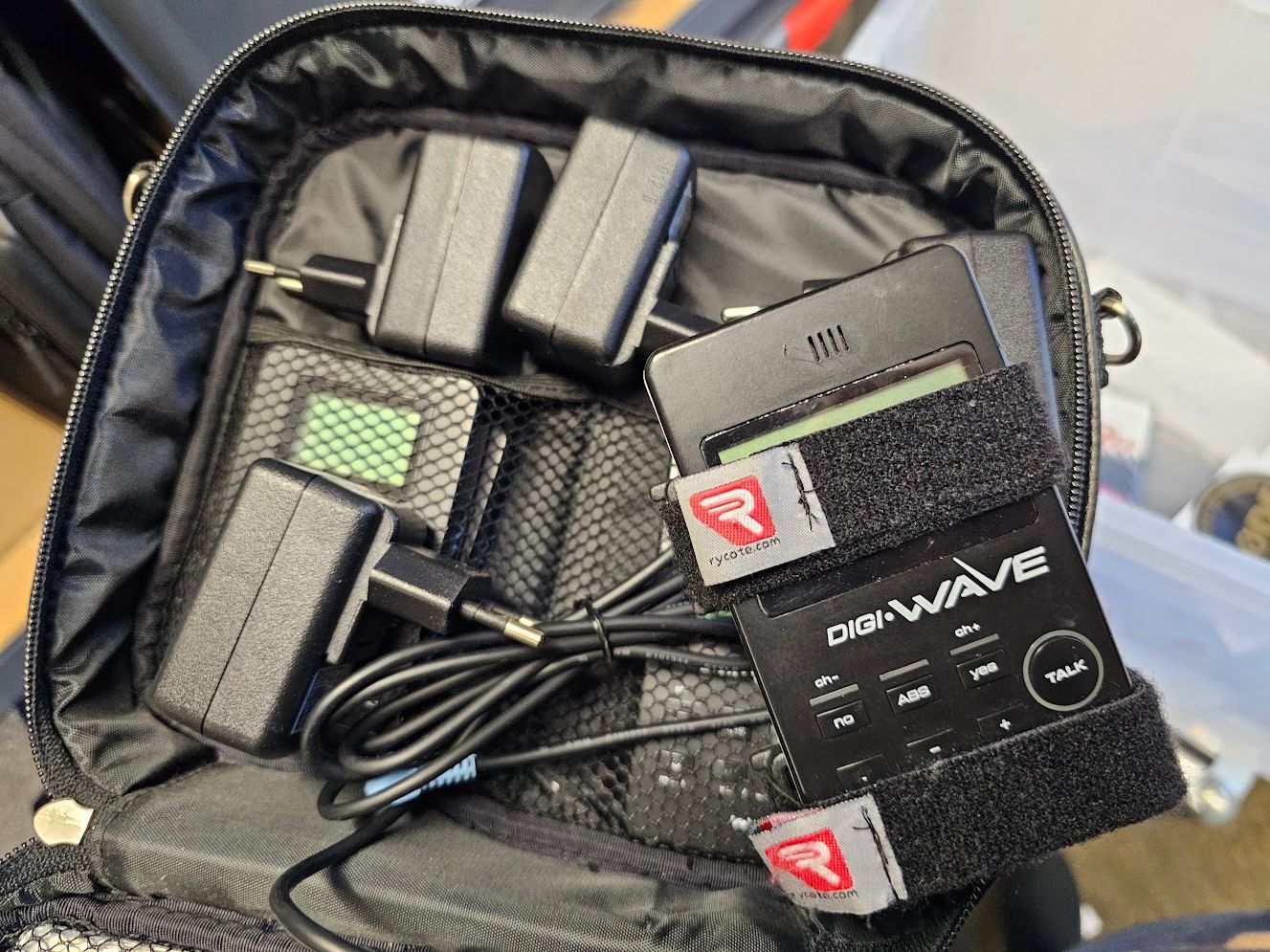 Funktechnik: Digi-Wave Wireless Intercom System mit 4 Einheiten – Gebraucht aus Neuhausen von PBMG 2