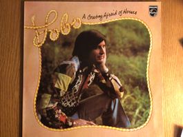 LOBO, A Cowboy afraid of Horses, LP,1975