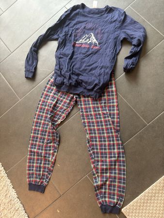 CALIDA Pyjama 164/170 Grösse 14 guter Zustand