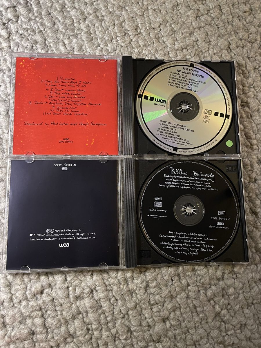 CDs: 2x Phil Collins  – Neuf (Voir description) à Reinach AG par trigger7811 1