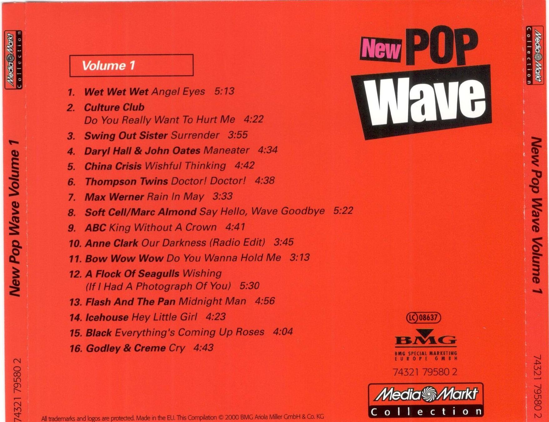CDs: New Pop Wave CD  Vol. 1 – Gebraucht aus St. Margarethen TG von Smiley-Face 1