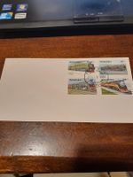 Tanzanie - Trains sur pli 1989, rare! Pour collectionneur
