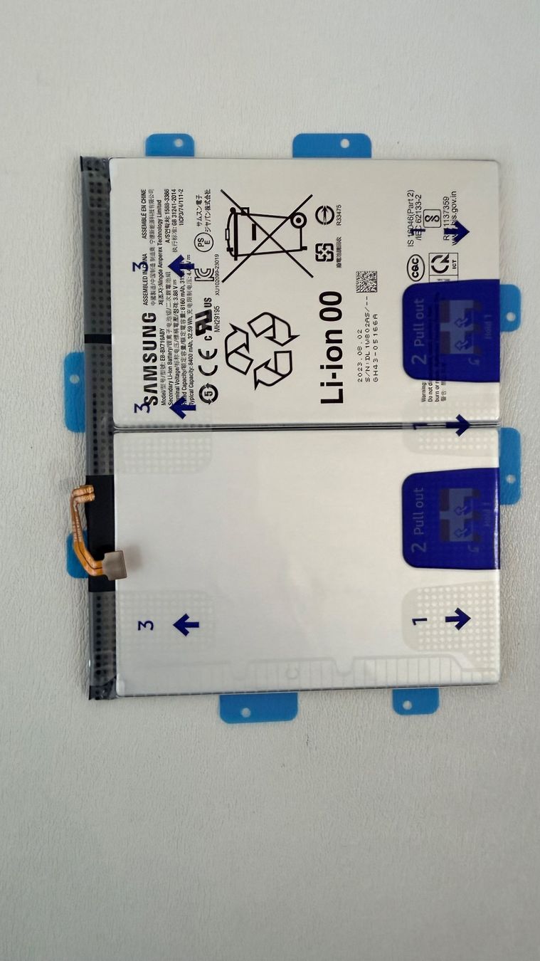 Samsung Batterie: Original Samsung Galaxy Tab S9 Batterie – Nuovo e nell'imballaggio originale da Birmensdorf ZH venduto da aleforyou1982 1