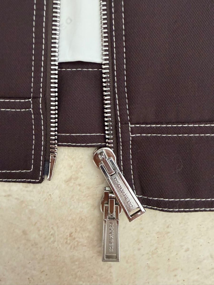 Dsquared2 Giacche: Original Dsquared² Jacke, Grösse 48 – Nuovo (secondo la descrizione) da Uster venduto da are_rts9 5