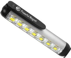 2 in1 LED-Taschenlampe + auch Arbeitslicht– 400mAh mit Akku