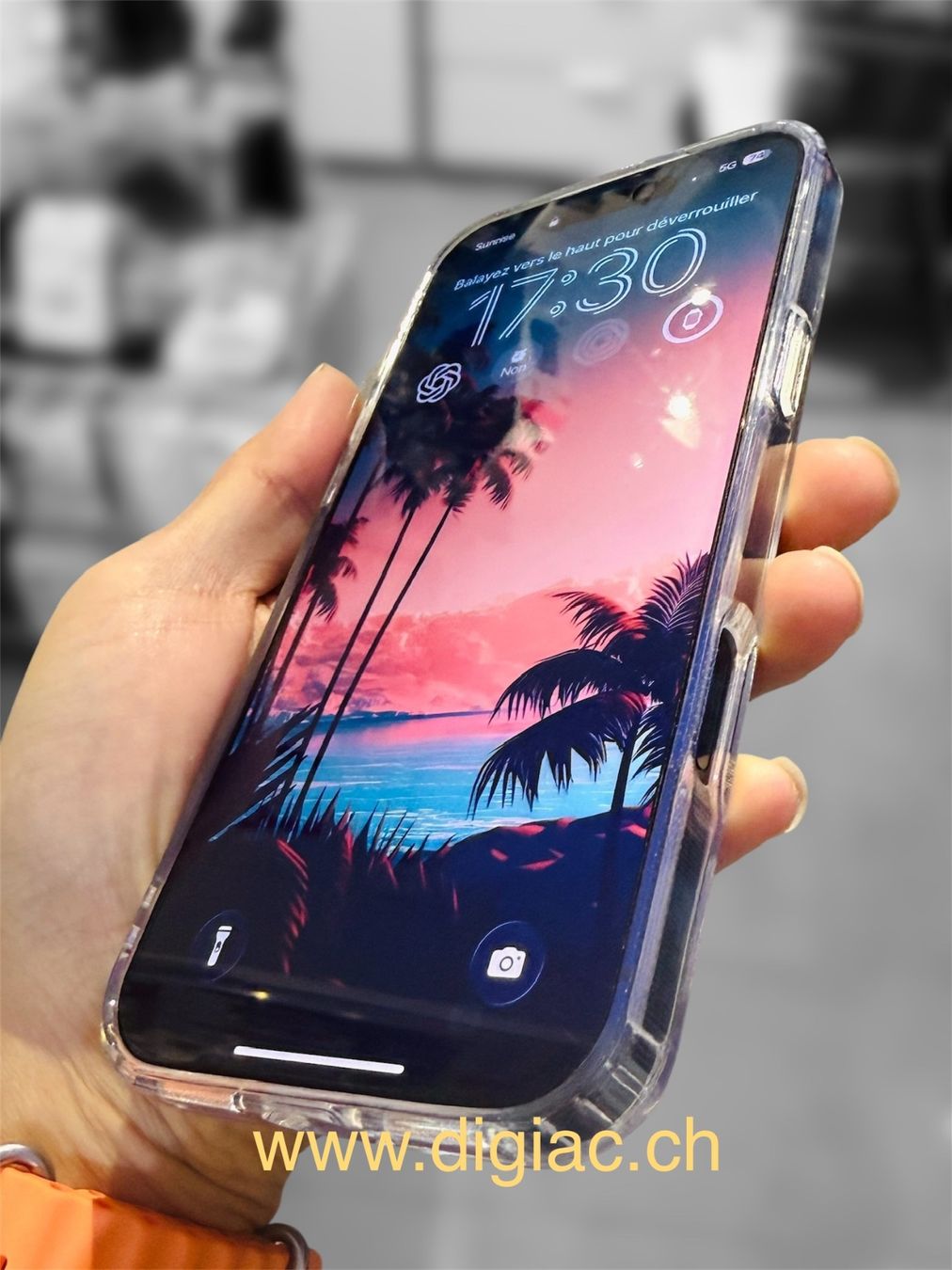 Cover & Protezioni schermo: iPhone 18 Pro - Coque transparente magsafe clear – Nuovo e nell'imballaggio originale da Morges venduto da DigiAC 4