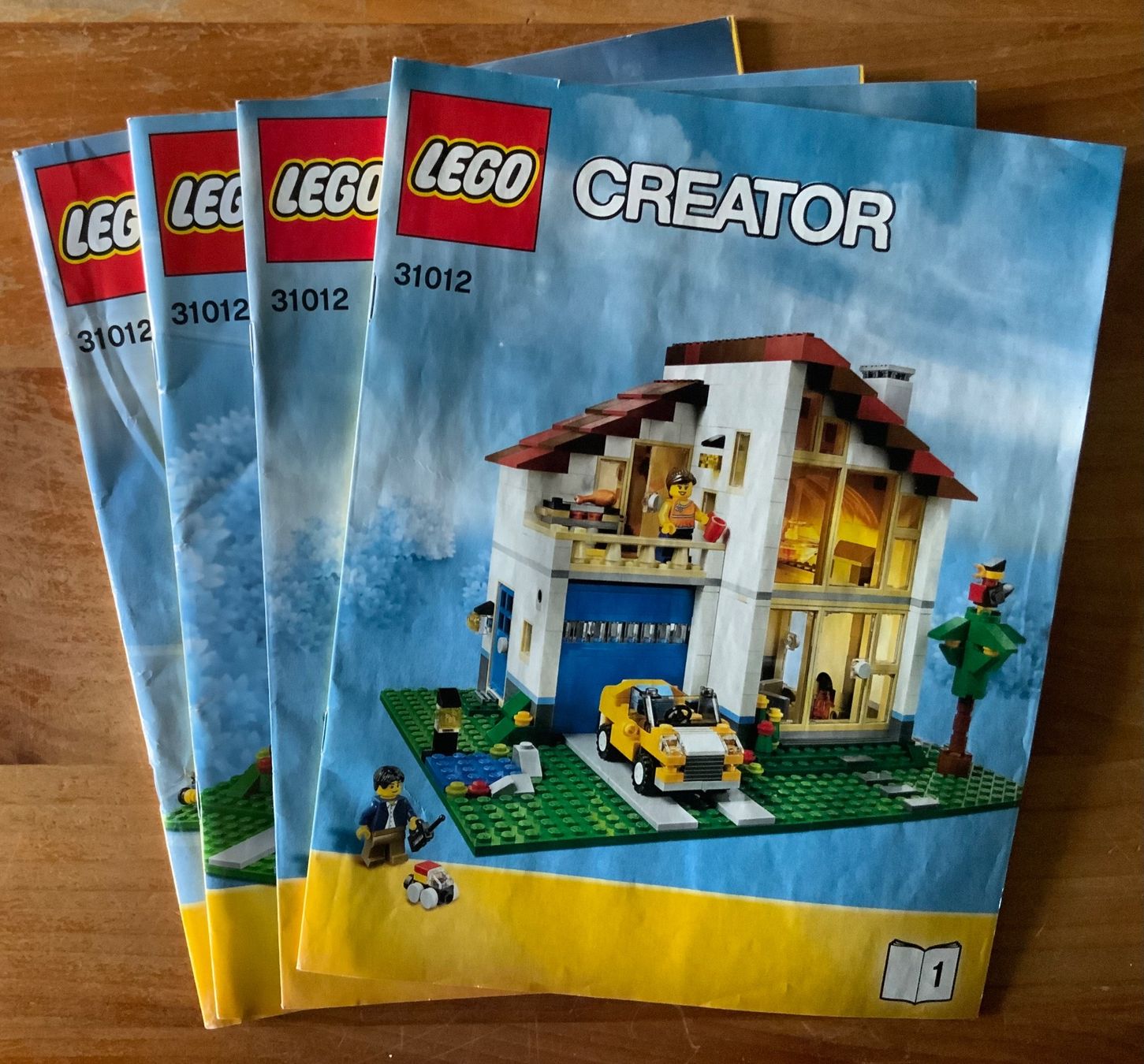 Lego Spielzeuge: LEGO Creator 31012 Einfamilienhaus  - Komplett – Gebraucht aus Lanzenhäusern von mfh05 3