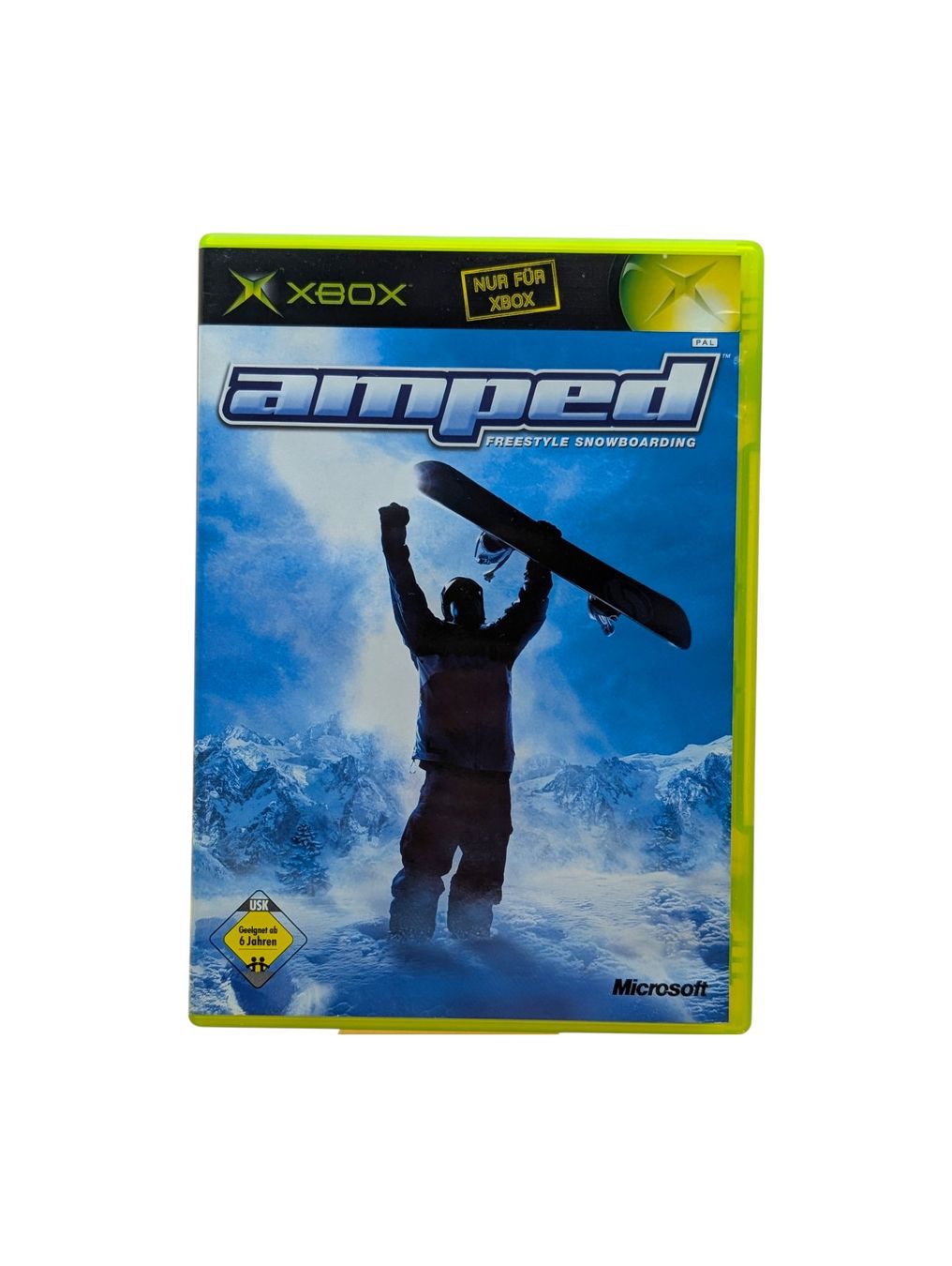 Microsoft Spiele: Amped: Freestyle Snowboarding Xbox Classic – Gebraucht aus Domat/Ems von IsseldorsShop