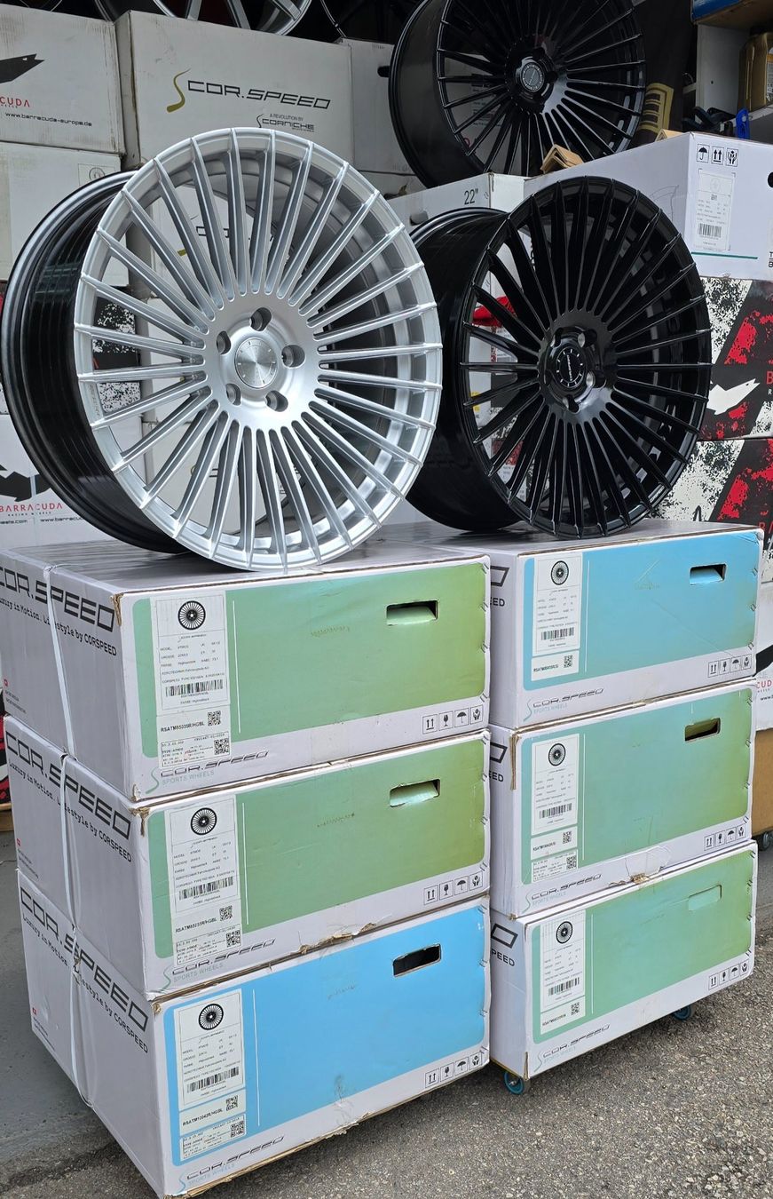 Cerchioni: 20zoll Corspeed felgen 5x112 – Nuovo e nell'imballaggio originale da Granges VS venduto da Bis_zb7m 2