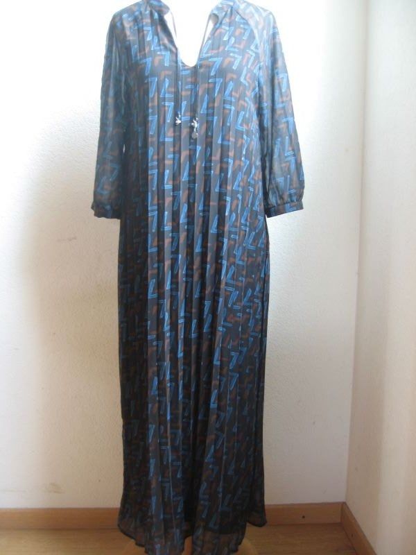 Nile Vestiti: Nile sublime robe longue en taille 36CH! – Usato da Champlan venduto da baghera12