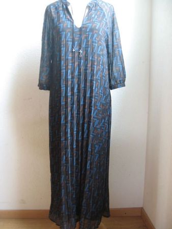 Nile sublime robe longue en taille 36CH!