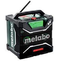 Metabo Akku-Baustellenradio RC 12-18 32W BT DAB+