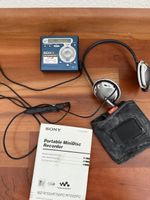 Sony MiniDisc Recorder MZ-R700 - Retro Feeling pur!