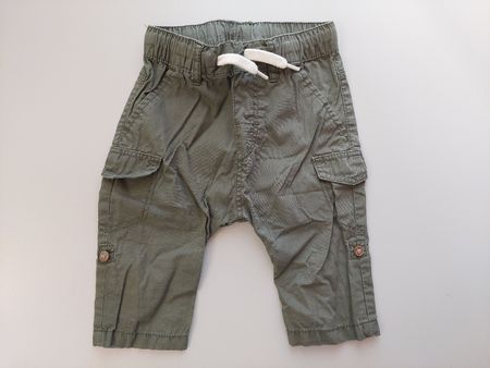 Freizeithose von H&M, Grösse 68, olive