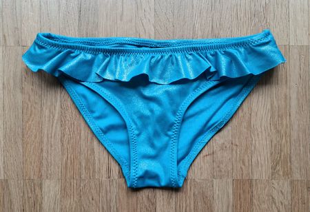 🌸💦 Bikinihose Mädchen Gr. 110-116, türkis ⭐️Neuwertig⭐️