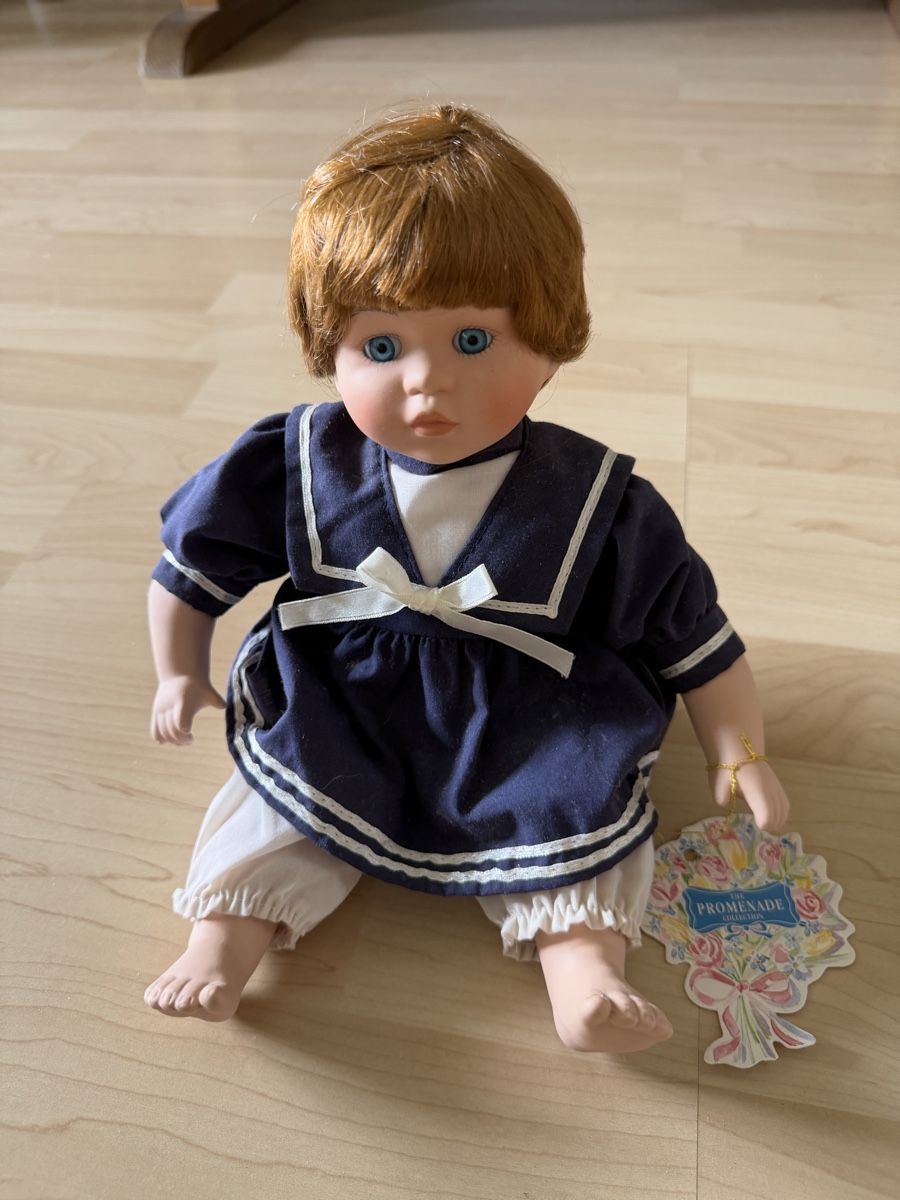 Heidi ott Puppen: Sammlerpuppe „Anne“ – Neu (gemäss Beschreibung) aus Aarau von Maeschi4