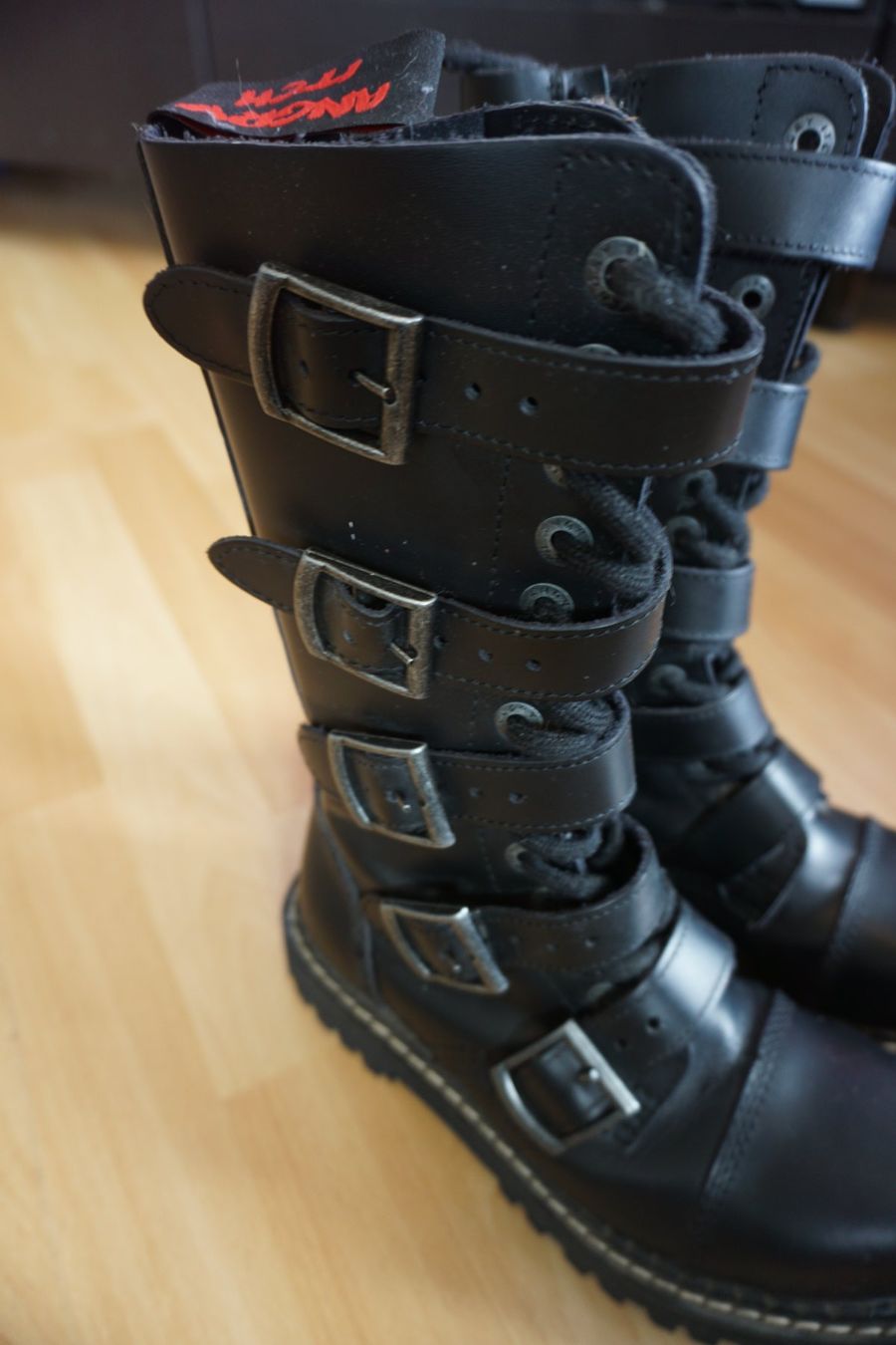 Herrenschuhe: Boots von Angry Itch Gr. 37 – Gebraucht aus Zürich von einalemjena 3