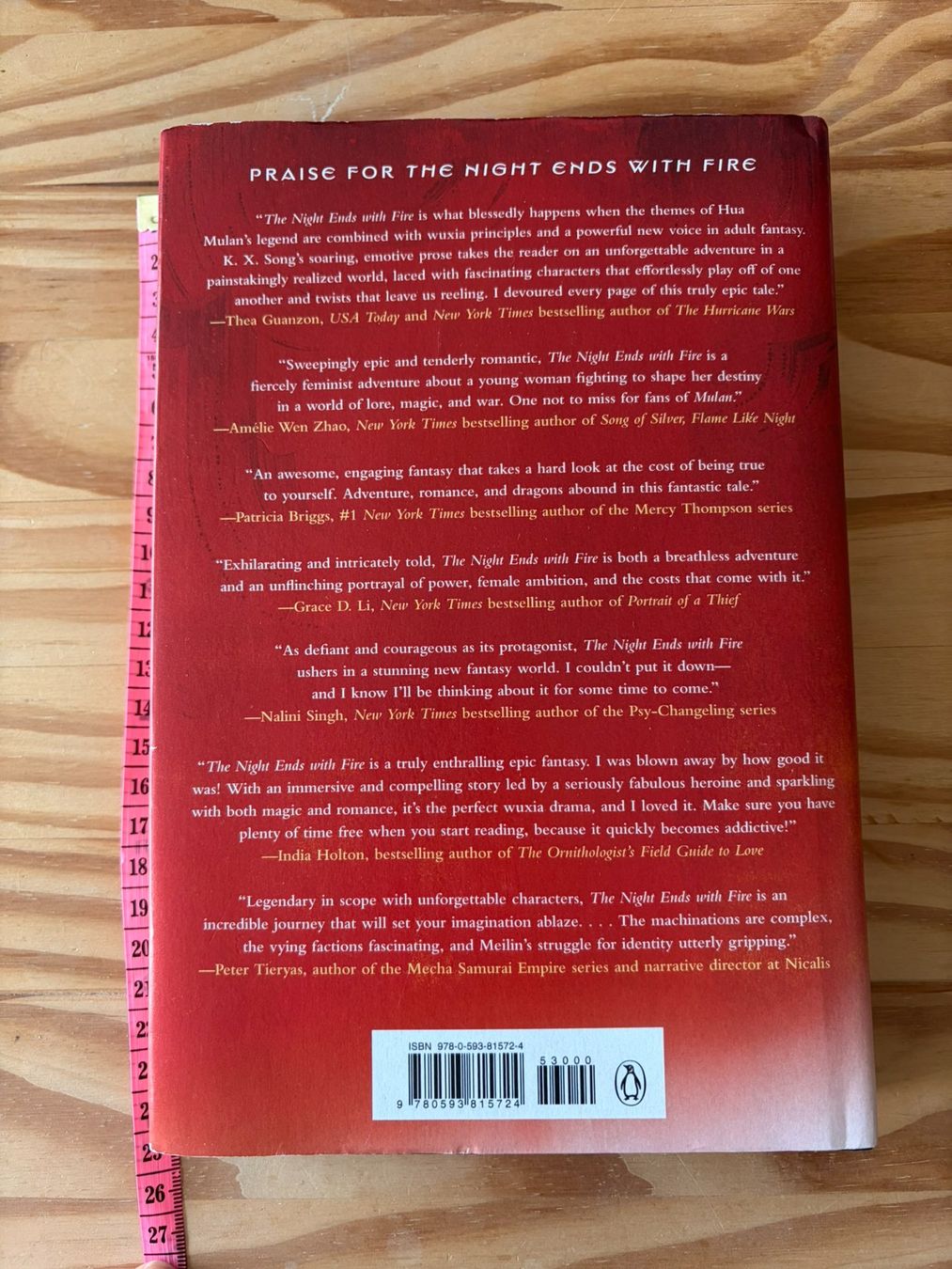 Libri: The Night Ends with Fire - K. X. Song – Usato da Schlieren venduto da con_hdp9 1
