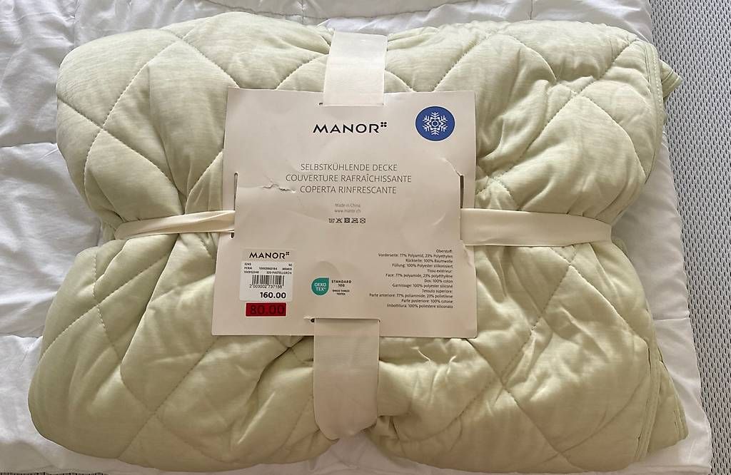 Coperte: Selbstkühlende Klima Decke Manor – Usato da Olten venduto da leoniee290118