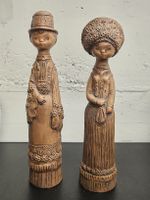 2 Keramikfiguren Ungarn, Vintage, Margit Kovac Signiert