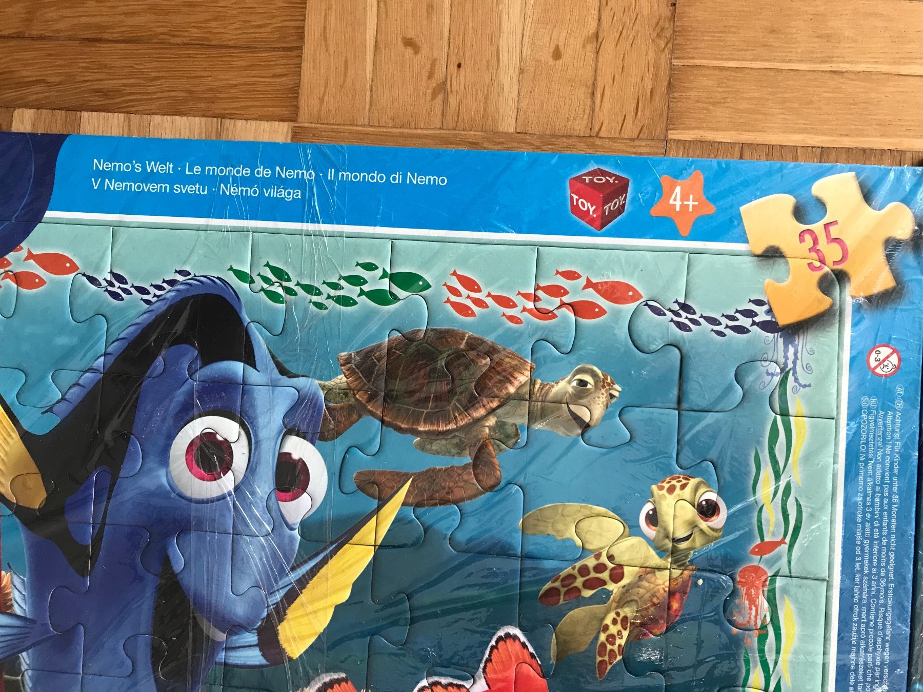Disney Puzzle: 2 Puzzle mit Nemo Disney  je 35 Teile – Usato da Emmenbrücke venduto da Hathor123 4