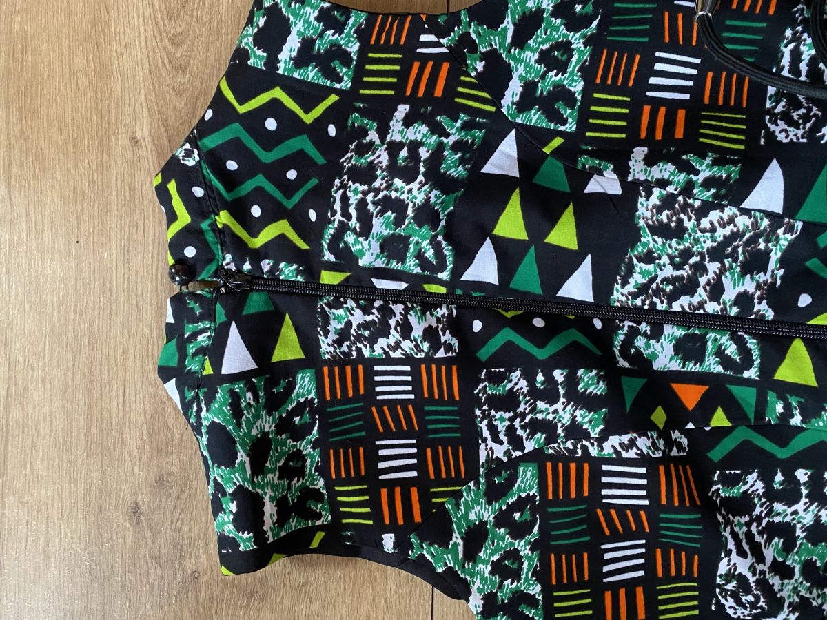 Vestiti: Robe neuve wax africain Taille 34 – Nuovo e nell'imballaggio originale da Moutier venduto da Happyvidedressing 5