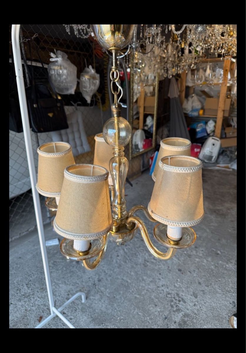Kronleuchter & Deckenlampen: Murano Kronleuchter – Gebraucht aus Pfäffikon SZ von era_l257