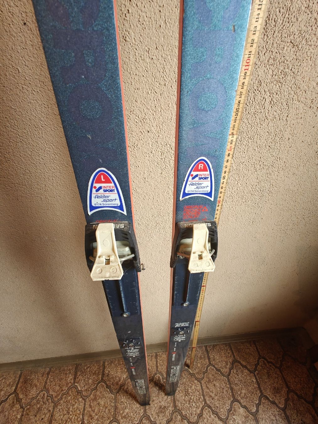 Fischer Sci: Fischer Langlaufski 195/N716 – Usato da Luzern venduto da RemsyRainbow 2