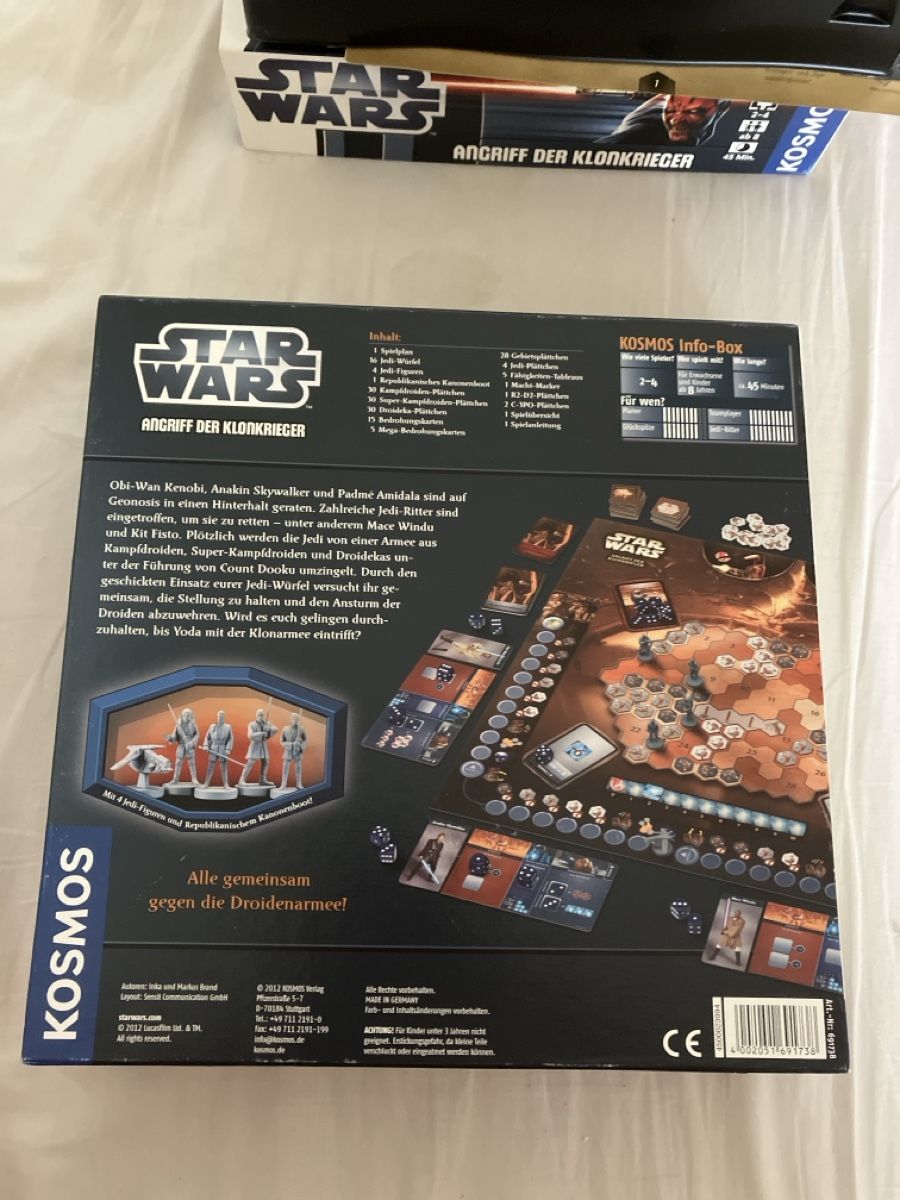Kosmos Giochi: Star Wars Angriff Der Klonkrieger – Usato da Rochefort venduto da ise_c7lc 2