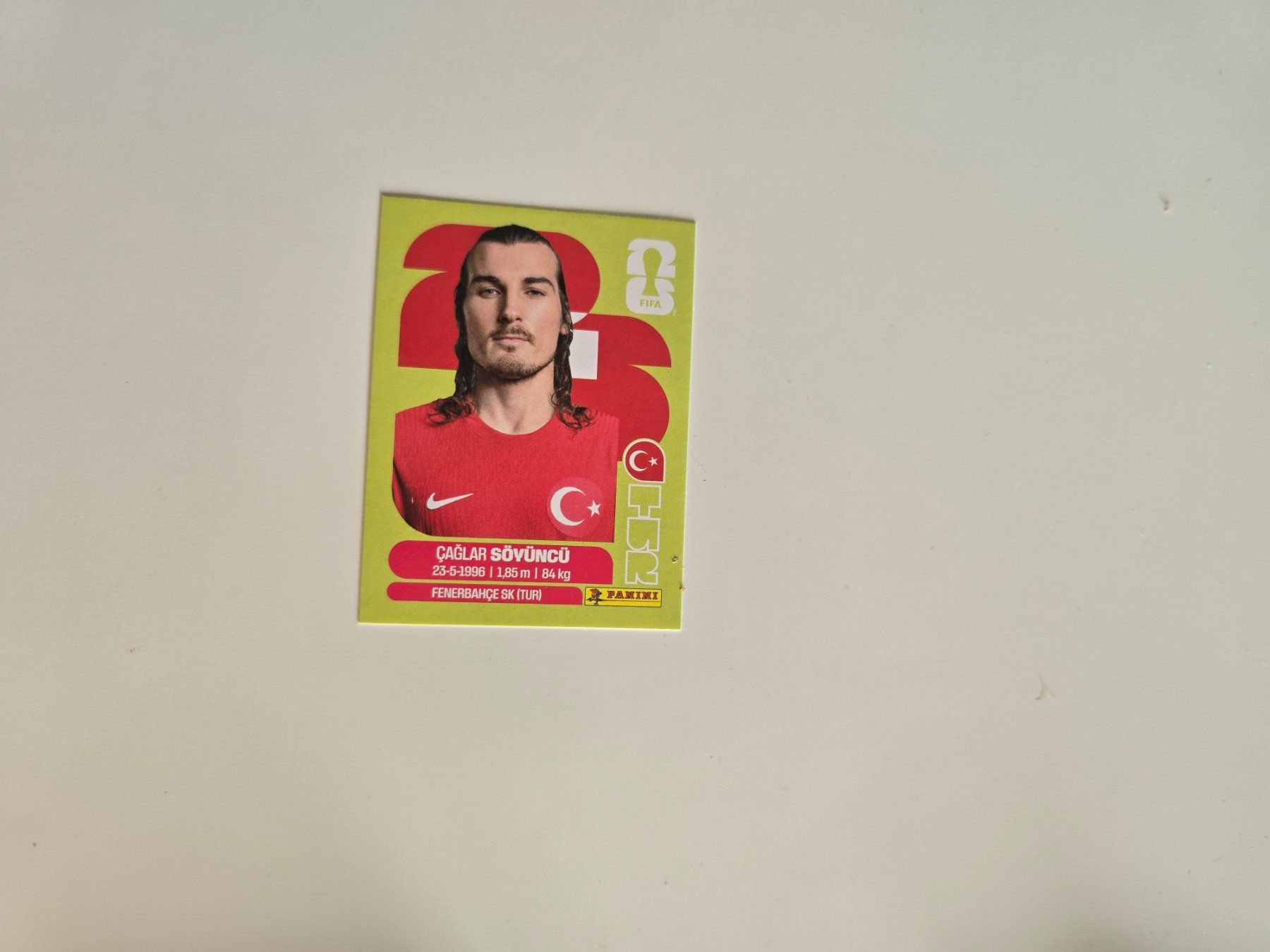 Panini Carte collezionabili: Panini WM 26 - TUR 6 – Nuovo (secondo la descrizione) da Tennwil venduto da mal_2fhf