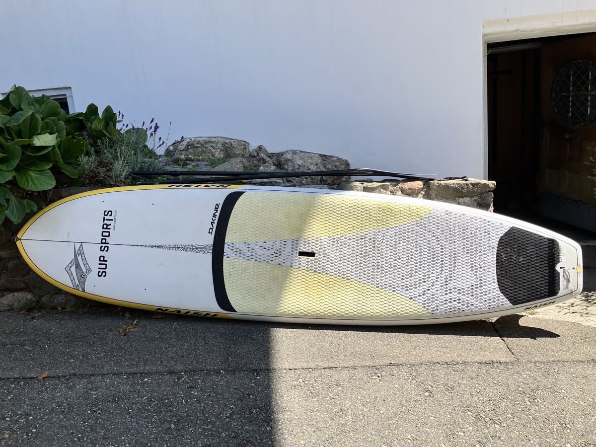 Tavole da surf e di nuoto: Naish Nalu 10.10" SUP Hard Board – Usato da Aathal-Seegräben venduto da Butterflynati