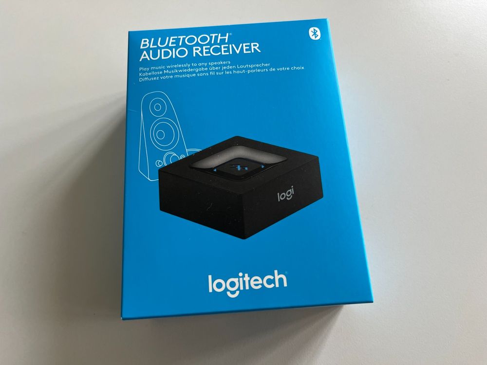 Logitech Audio Receiver / Bluetooth Empfänger (Neu und originalverpackt ...