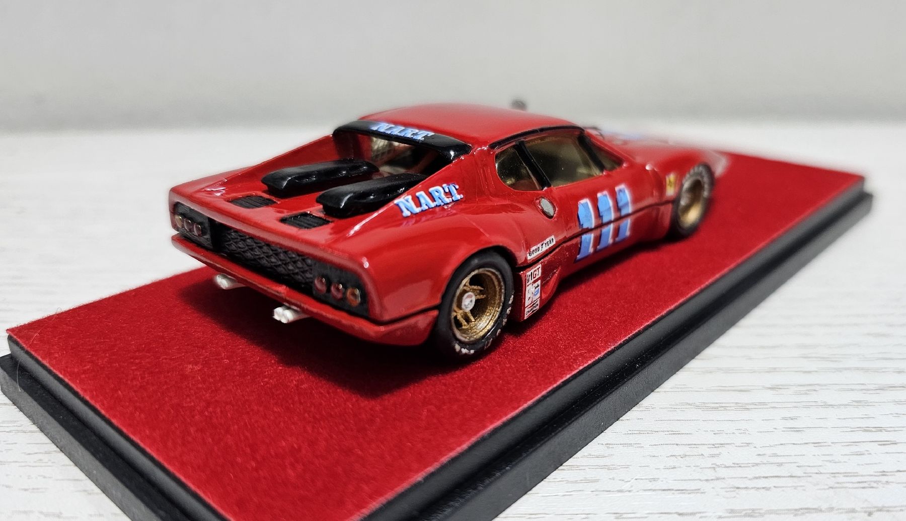 Ferrari Modellini d'auto: Ferrari 365 GT4 bb  MG Model 1:43 – Usato da Chiasso venduto da R.e.g.59 7