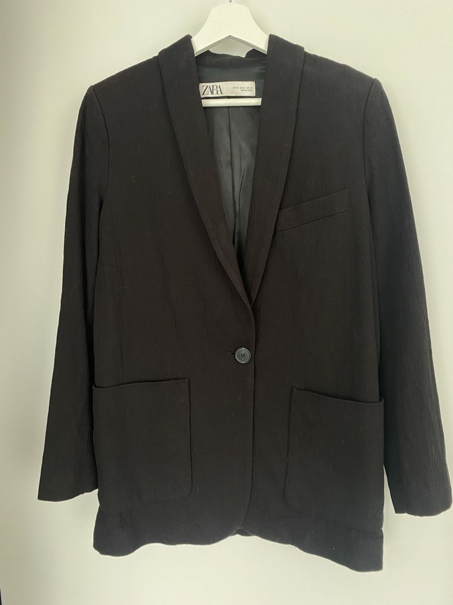 Zara Giacche: Veste blazer noire ZARA, XS – Nuovo (secondo la descrizione) da Bussigny venduto da cac_q2c6