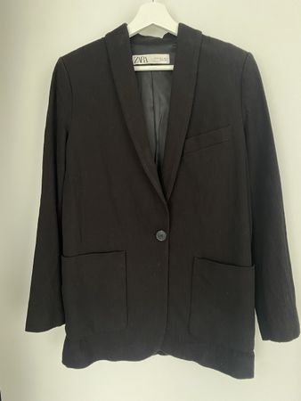 Veste blazer noire ZARA, XS