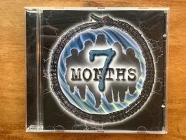 7 Months ‎– 7 Months (CD Hard Rock, Prog Rock, AOR)