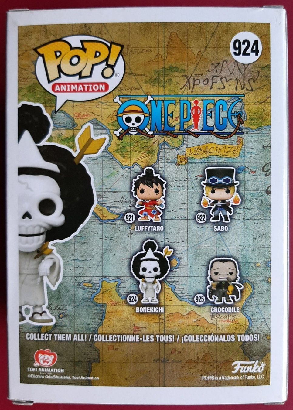 Funko Statuette: Funko Pop One Piece  Bonekichi – Nuovo e nell'imballaggio originale da Montet (Glâne) venduto da KOADA 1