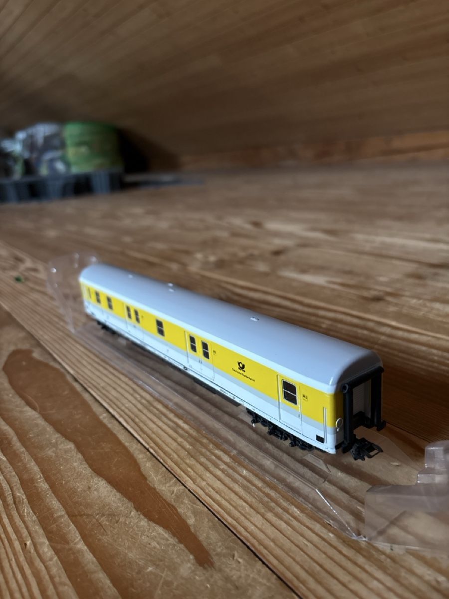 Märklin Modellini di ferrovie: Märklin H0 Postwagen – Usato da Effretikon venduto da luk_5dmw 1