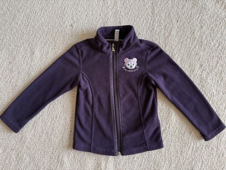 Poivre Blanc Fleece Robust Girls Size 104 Purple
