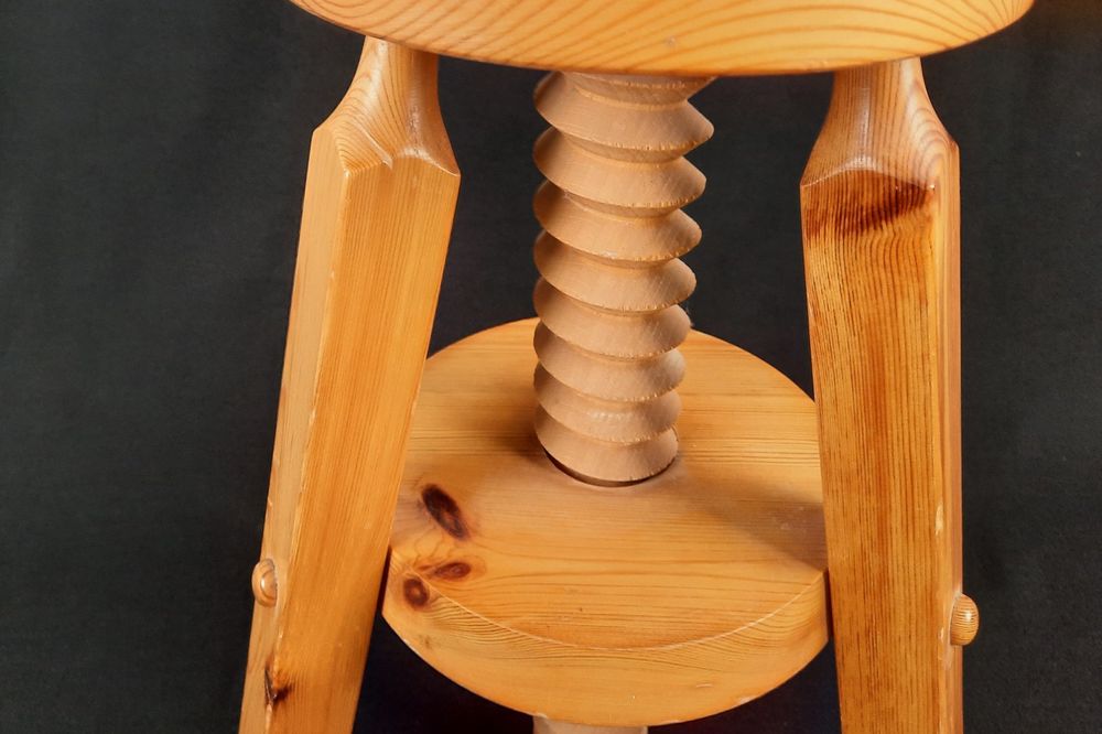 Fenteer Verstellbarer Puppenständer Aus Holz - 44cm Ausstellungsstand Für Spielzeugpuppen Bis 100cm