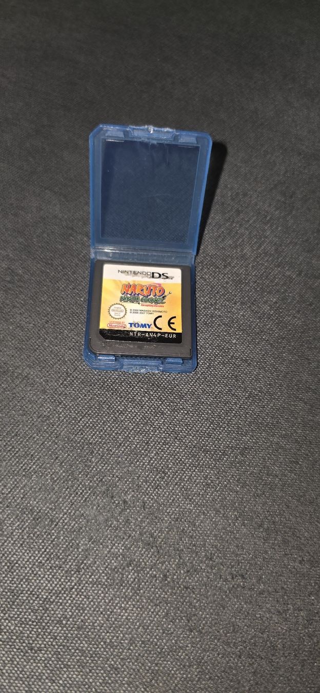 Nintendo Giochi: Jeu Nintendo DS Naruto Ninja Council – Usato da Rue venduto da Mauro7