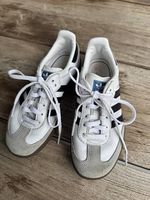 Adidas Samba Sneaker Gr.31 weiss schwarz