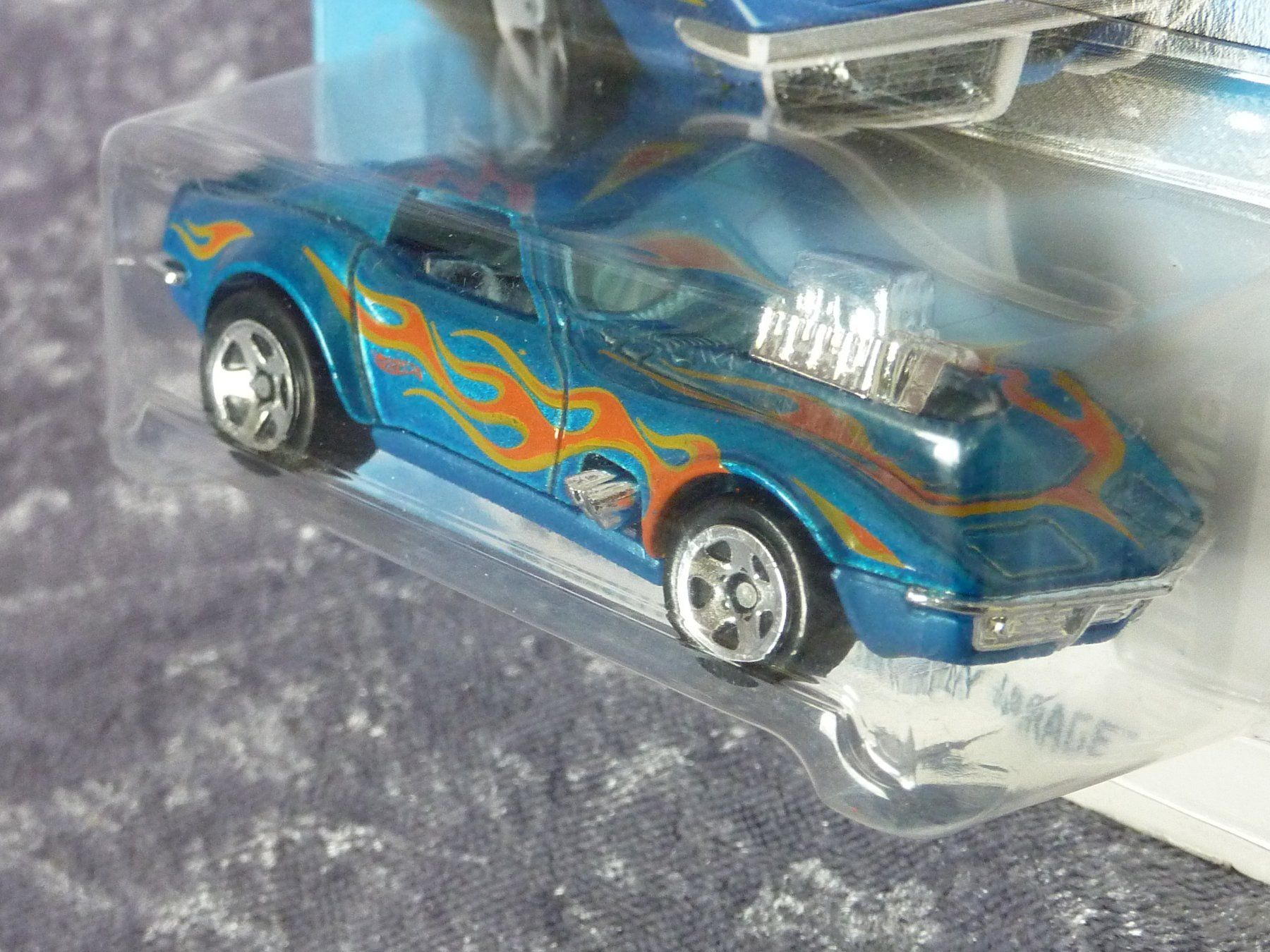Hot Wheels Modellautos: Chevrolet Corvette 68 Gas Monkey Garage 1:64 – Neu und originalverpackt aus Dürrenäsch von Cobra1ch 3