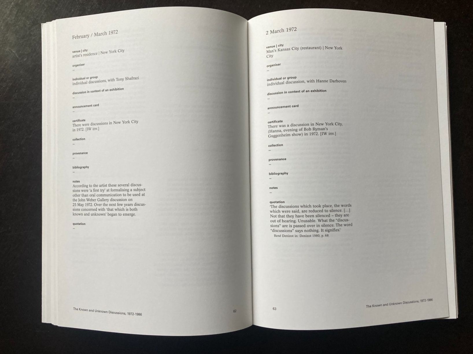 Libri: Ian Wilson - The Discussions – Usato da zürich venduto da Tombola8 1
