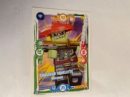 Carte Ninjago Trading Card Game - Chasseur Squelette 💀🔥...