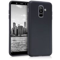 Silicone Cover Case Etui Hülle für Samsung Galaxy A6 PLUS