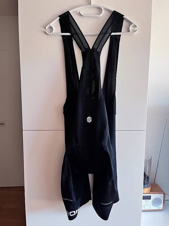 Hosen: Siroko Rennradhose Bip Schwarz XL – Gebraucht aus Döttingen von Traveller1994 1
