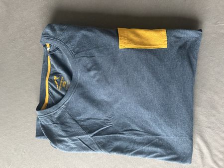 Maui Wowie Herren XXL Blau/Gelb Sommer 2023 Top