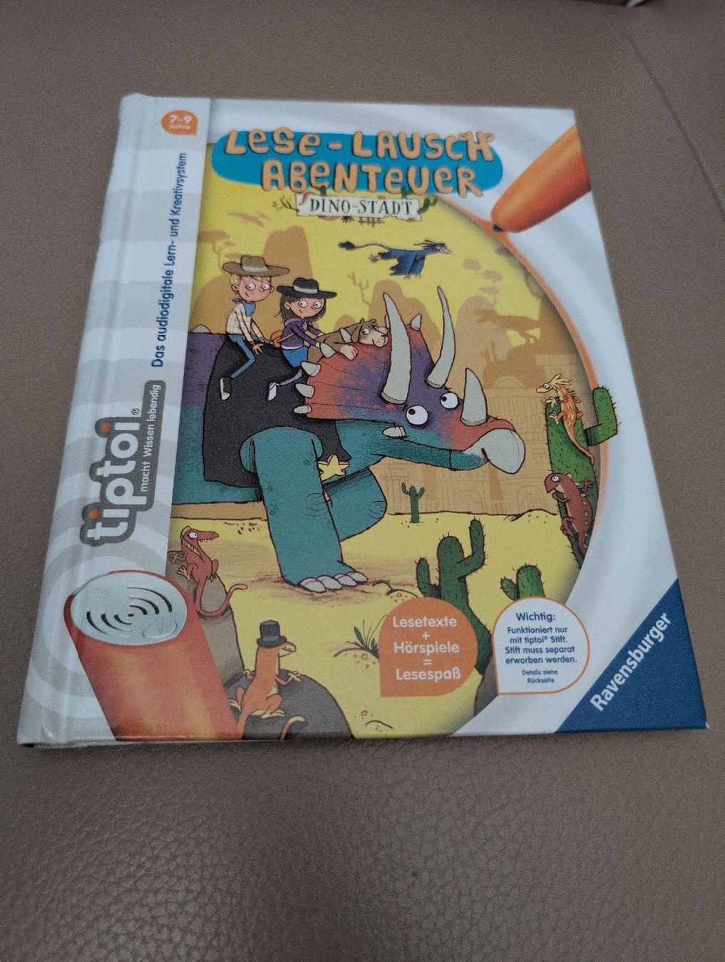 Libri: Tiptoi Lese-Lausch Abenteuer Dino Stadt – Usato da Schwerzenbach venduto da _charme_